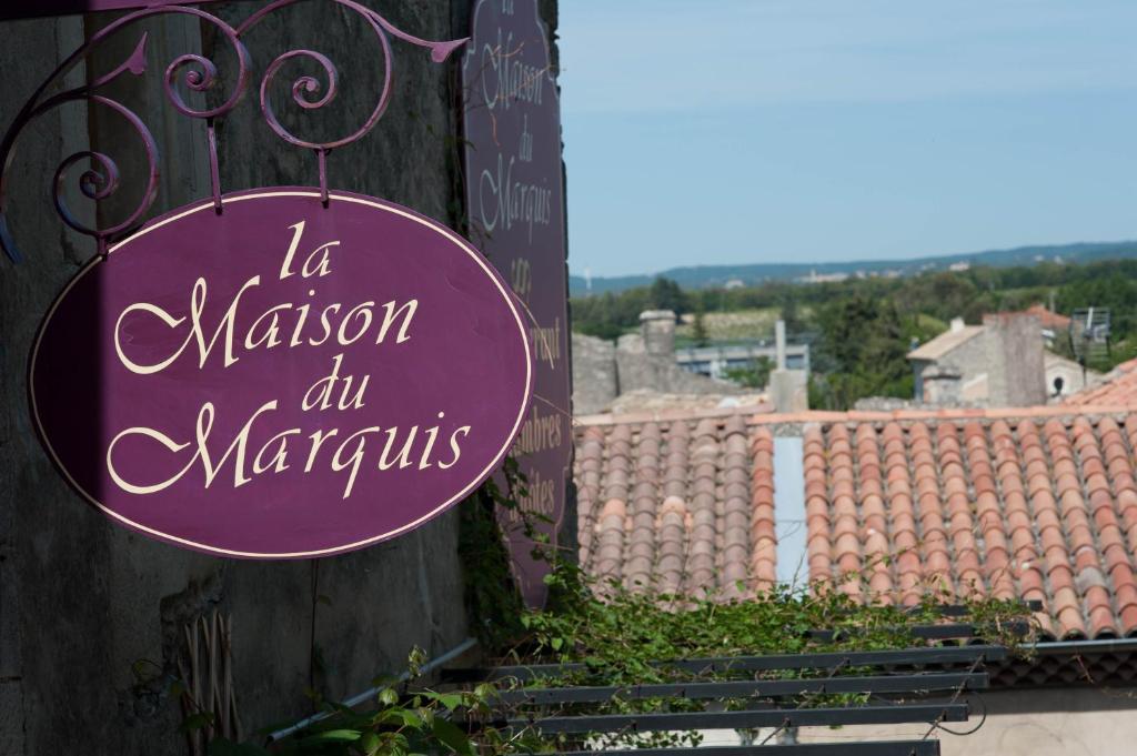 La Maison Du Marquis Panzió Grignan Kültér fotó