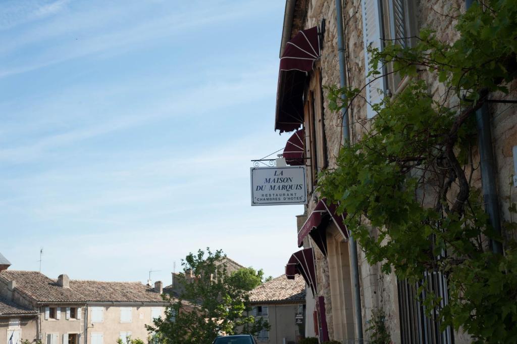 La Maison Du Marquis Panzió Grignan Kültér fotó